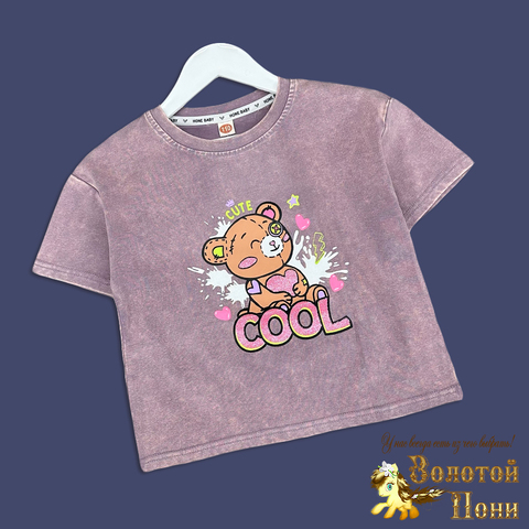 Футболка хлопок д (3-8) 260313-DR4010