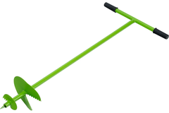 64503 Бур садовый шнековый // 1085мм // диаметр 200мм // Сибртех