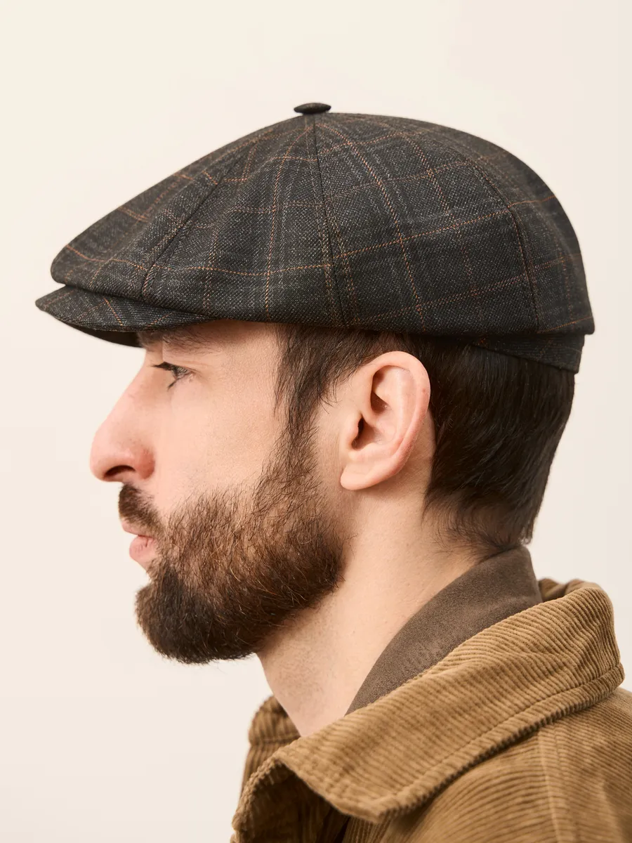 Кепка восьмиклинка весенняя