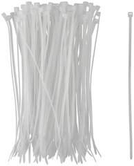 60367 FIT Хомуты нейлоновые для проводов, белые. 100шт. 2,5*150мм