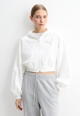 Тостовка женская PUMA ESSENTIALS GRAPHIC Bedazzled FZ Hoodie TR