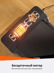 Беговая дорожка KingSmith WalkingPad Z1F электрическая