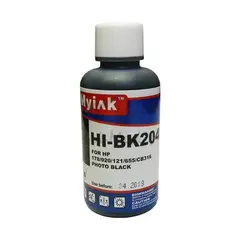Чернила для HP (178, 121, 655, 901, 920) CB317/CB322 (100мл,photo black, Dye) HI-BK204 Gloria™ MyInk