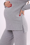 Костюм для беременных 15957 темно-серый меланж
