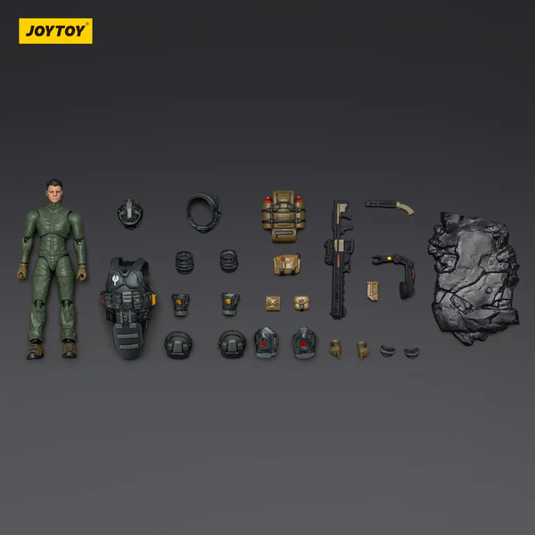 Набор фигурок Корпус Стальная Скала из серии Dark Source 1/25