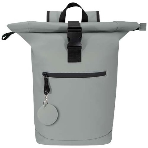 Resi Plus круглый брелок-подвеска из материалов, переработанных по стандарту GRS