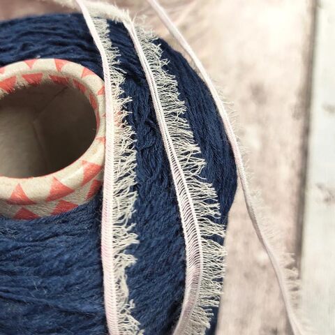 Хлопок фасонный BE MI VA / MUSK 180 розовый с бежевым