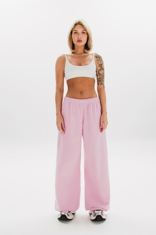 Брюки RELAXA PINK