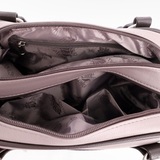 Сумка Саломея 269 наппа тауп + шоколад