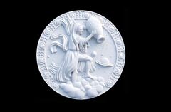 Силиконовый молд Знак зодиака Водолей 3 см