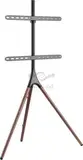 Подставка для телевизора Cactus CS-ST1246BKWN черный/орех 45"-65" макс.32кг напольный