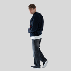 Бомбер Alpha Industries MA-1 Rep. Blue (Синий)