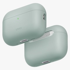 Чехол Uniq Lino Case для AirPods Pro 3, Зеленый | Iceplant Green