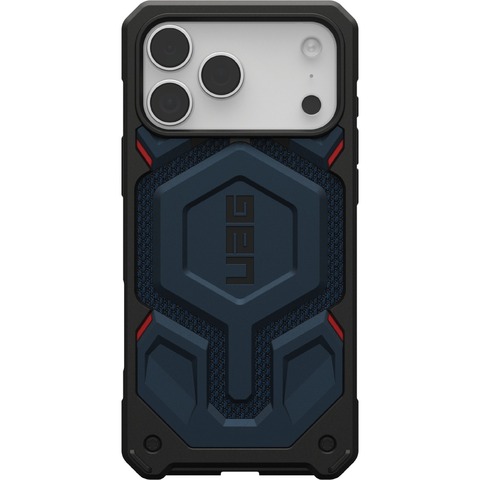 Чехол Uag Monarch Pro Case для iPhone 17 Pro Max, Синий | Kevlar Mallard