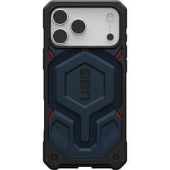 Чехол Uag Monarch Pro Case для iPhone 17 Pro Max, Синий | Kevlar Mallard
