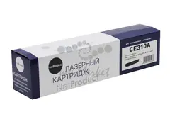 Тонер-картридж NetProduct (N-CE310A) для HP CLJ CP1025/1025nw/Pro M175, Bk, 1,2K