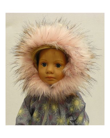 Костюм с курткой c мехом - На кукле. Одежда для кукол, пупсов и мягких игрушек.