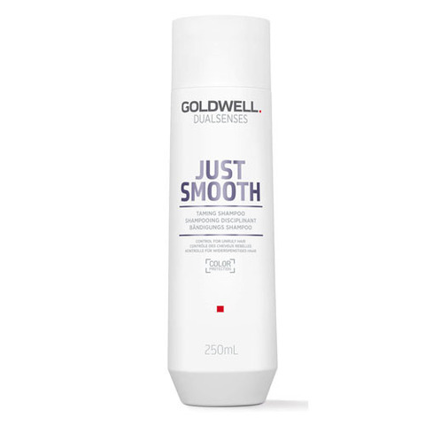 Goldwell Dualsenses Just Smooth Taming Shampoo Control Unruly Hair - Усмиряющий шампунь для непослушных волос