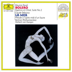 Berliner Philharmoniker, Herbert Von Karajan / Maurice Ravel, Claude Debussy: Bolero, Daphnis Et Chloe, Suite No. 2, La Mer, Prelude A L'Apres-midi D'Un Faune (CD)