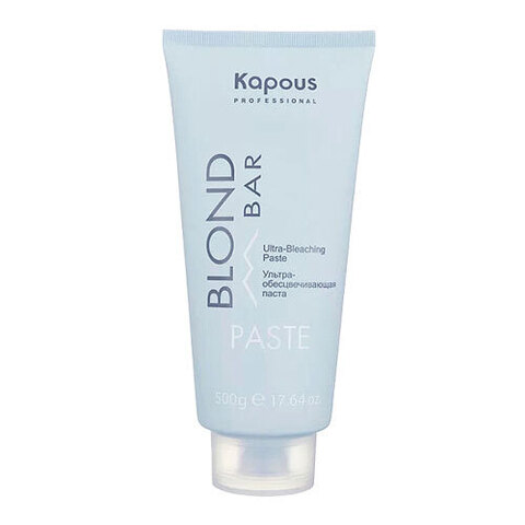 Kapous Blond Bar Ultra-Bleaching Paste - Ультра-Обесцвечивающая паста для волос