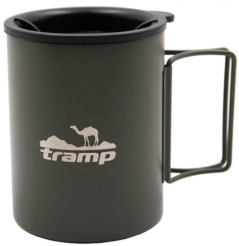 Картинка термокружка Tramp TRC-137.12 оливковый - 1