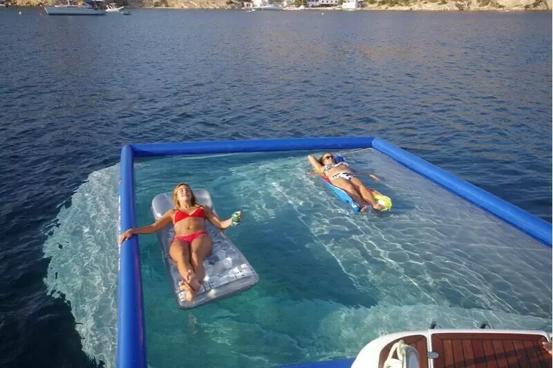 IBIZA Ocean Pool, 5x4 m