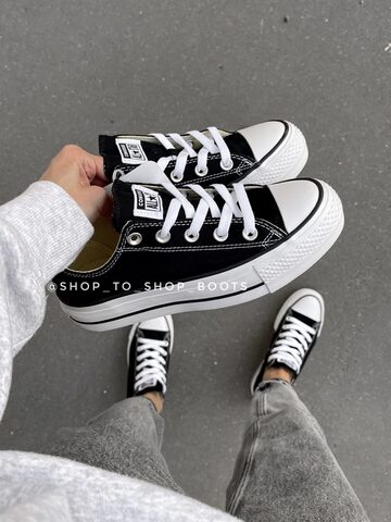 Converse Chuck Taylor All Star Platform Canvas Low