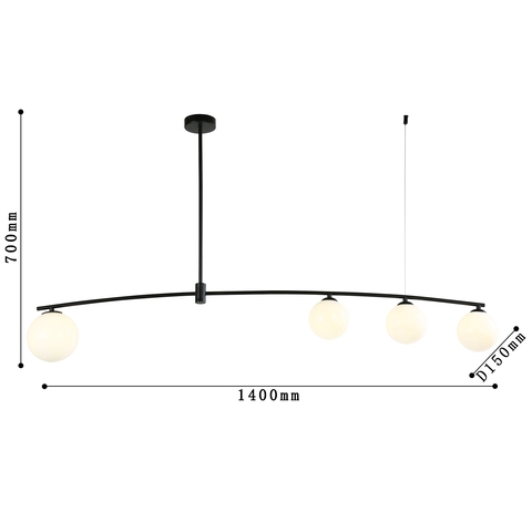 Подвесной светильник Favourite Equilibrium 4038-4P