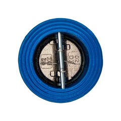 Клапан чугунный обратный 2-х створчатый DN 65 PN 16 стяжной КНР