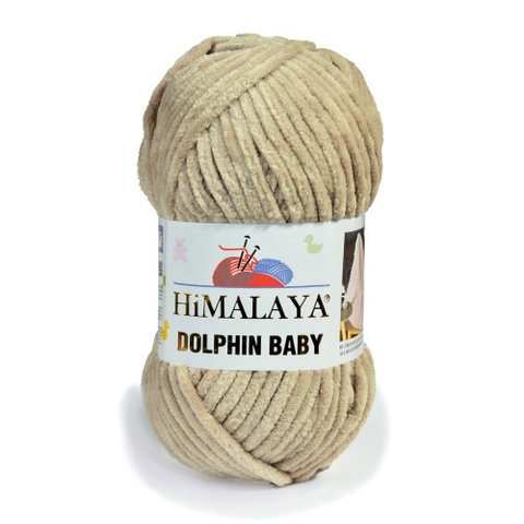 Пряжа Himalaya Dolphin Baby арт. 80317 беж