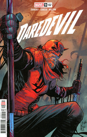 Daredevil Vol 7 #9 (Cover A)