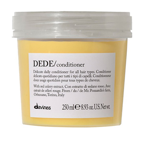 Davines Essential Haircare DEDE: Деликатный кондиционер для волос (DEDE Conditioner)