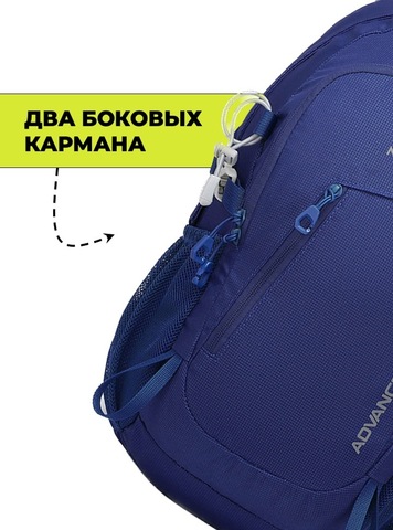 Картинка рюкзак городской Nevo Rhino 5165-NW Blue - 5