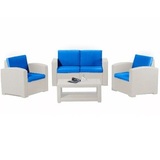 Комплект плетеной мебели Bica Rattan Premium 4