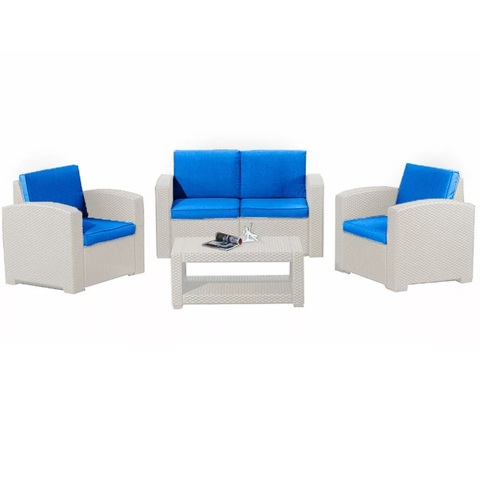 Комплект плетеной мебели Bica Rattan Premium 4