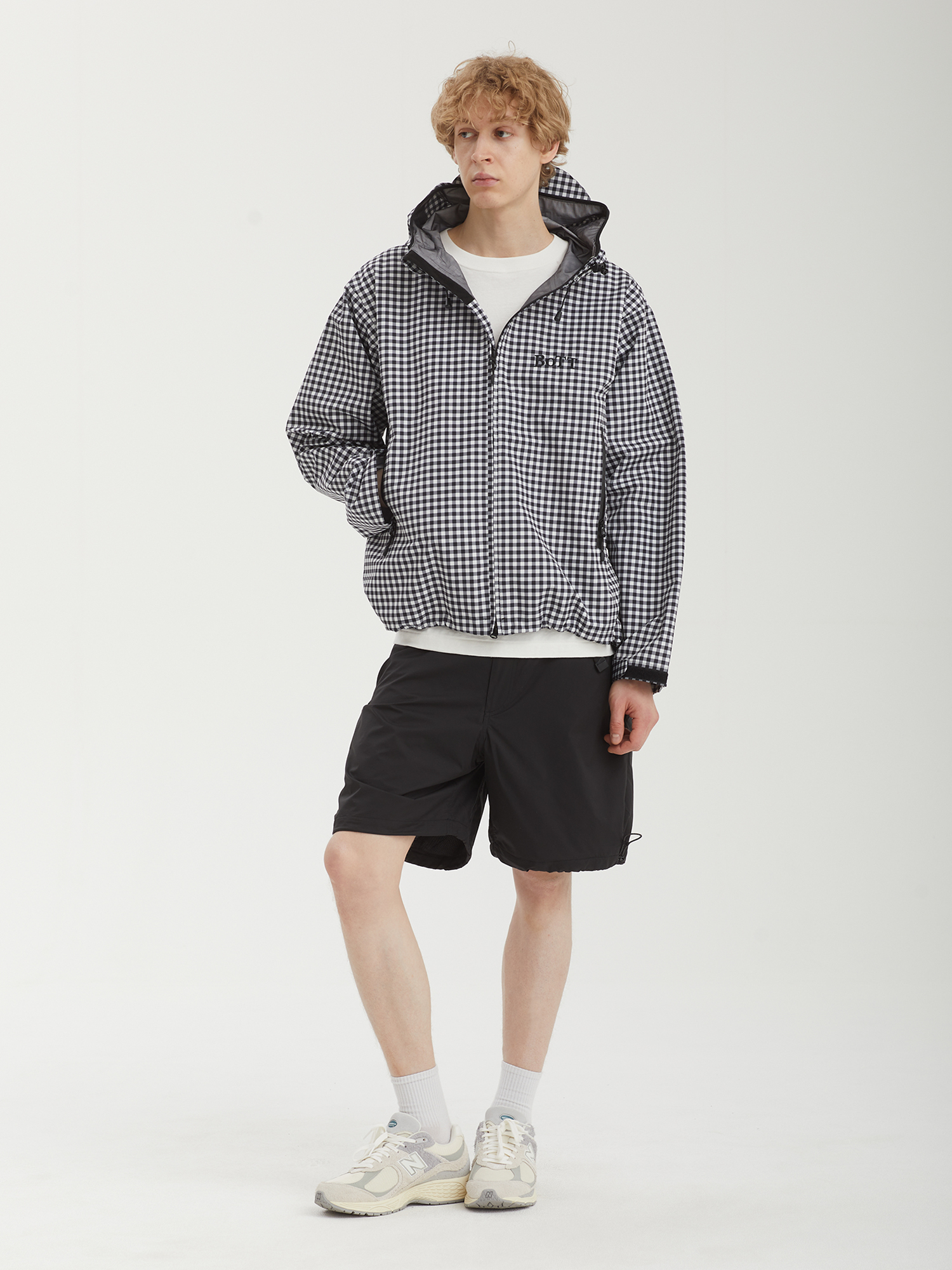 Куртка Gingham Shell