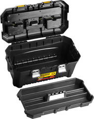 STAYER TITAN-22, 580 x 320 x 280 мм, (22?), пластиковый ящик для инструментов (38016-22)