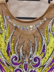 Купальник для выступления б/у