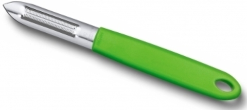 Нож Victorinox для чистки овощей, зелёный (7.6077.4)