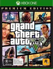Grand Theft Auto V Premium Edition X-Box One