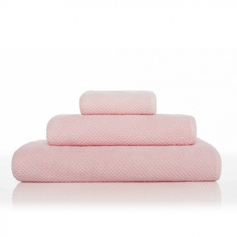 Полотенце 70x140 Graccioza Bee Waffle 22268 pearl-бледно-розовое