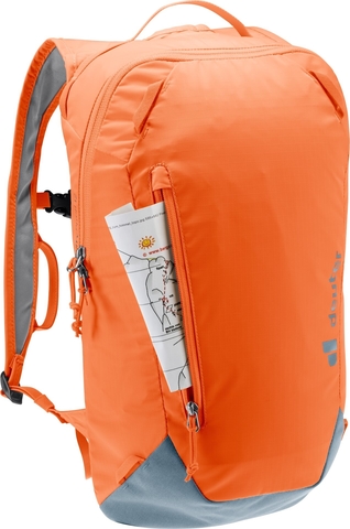 Картинка рюкзак альпинистский Deuter Gravity Pitch 12 saffron-slateblue - 5