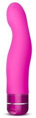 Ярко-розовый вибромассажер Gio - 20,3 см. - 