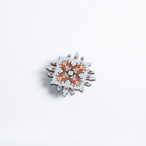 Yaxa nişanı \ Брошь \ Brooch  15