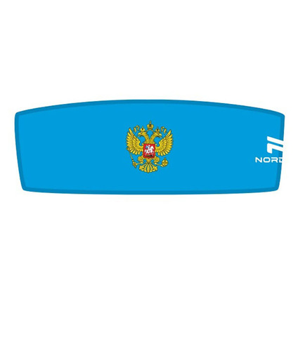 Повязка Nordski Active Light Blue (OFSA)