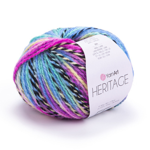 Heritage Yarnart (25% шерсть, 75% акрил, 50гр/125м)