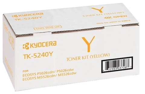 Картридж Kyocera TK-5240Y 1T02R7ANL0 желтый