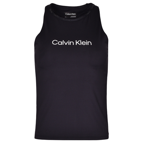 Теннисный топCalvin Klein WO - Tank Top W/Shelf Bra - black beauty