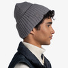 Картинка шапка вязаная Buff Hat Knitted Rutger Grey Heather - 5