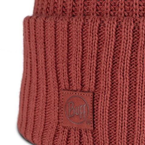 Картинка шапка вязаная Buff Hat Knitted Rutger Cinnamon - 4